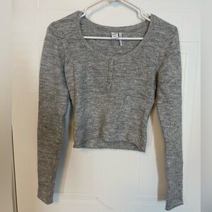 Small grey TWIK sweater